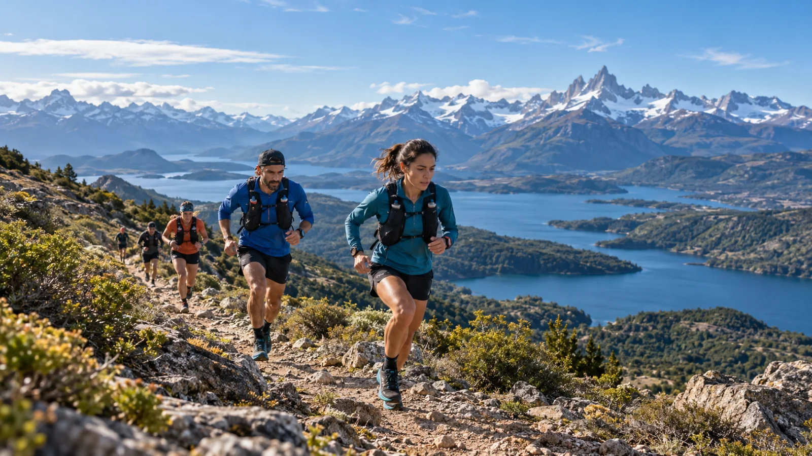 Imagen de Cruce de los Andes 25K